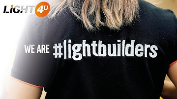 Light4u   We are #lightbuilders