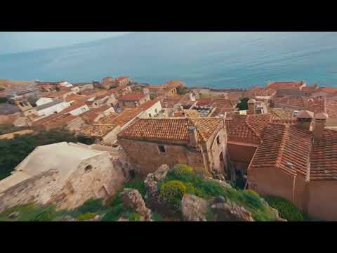 Monemvasia: The Medieval Castle Town of Laconia Through FPV — FPV video