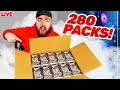 *280 PACKS OF SHINY POKEMON* HUGE Pokemon Box Break LIVE!