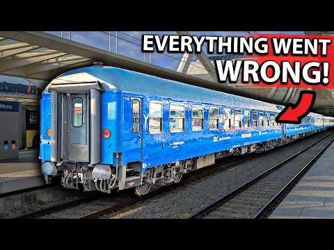 My AWFUL Journey on Europe’s Newest Night Train!