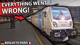 I Tried Europe's UNIQUE "New" Night Train Carriage - It Went Terribly Wrong screenshot 1