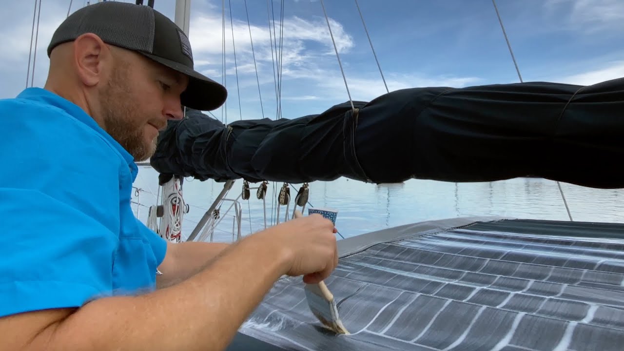 Saving our canvas and new oven install - Episode 5