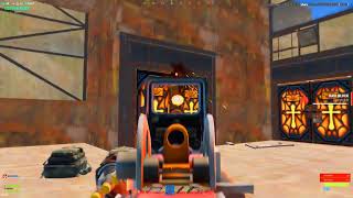 DUO SNOWBALL on the LAUNCH SITE | 150pop OLD RECOIL SERVER | SCRIPT CHECKED