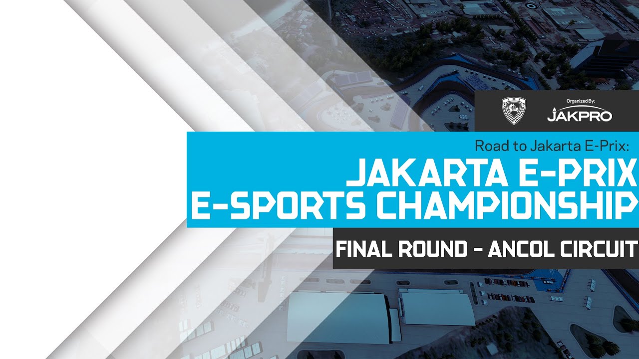 Jakarta E-Prix Esports Championship | Final Round - Ancol Circuit