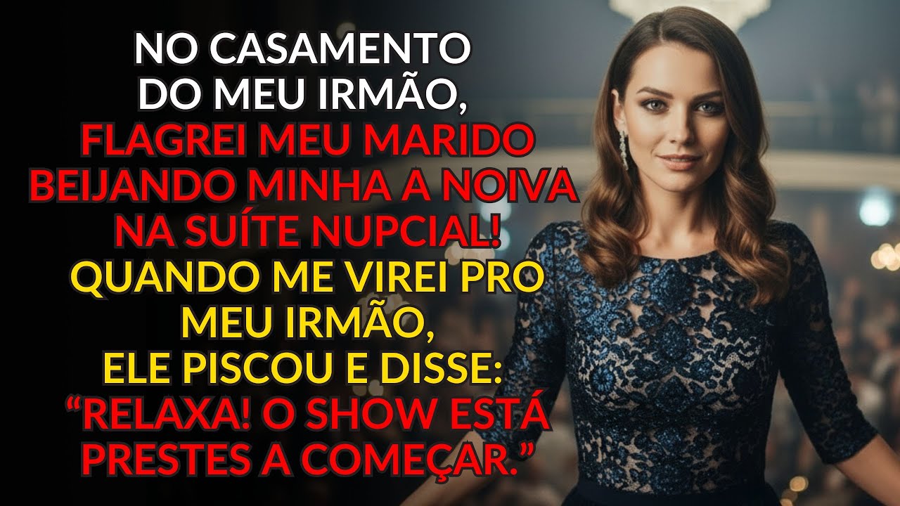 Caos no casamento: Encontrei meu marido com minha cunhada — a reação do meu irmão me deixou chocada…