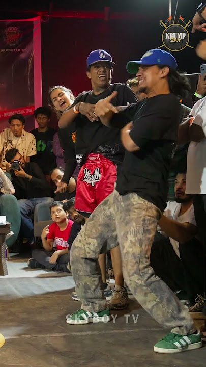 Bro went wild in this round 🔥💯☠️ #krump #krumpkshetra