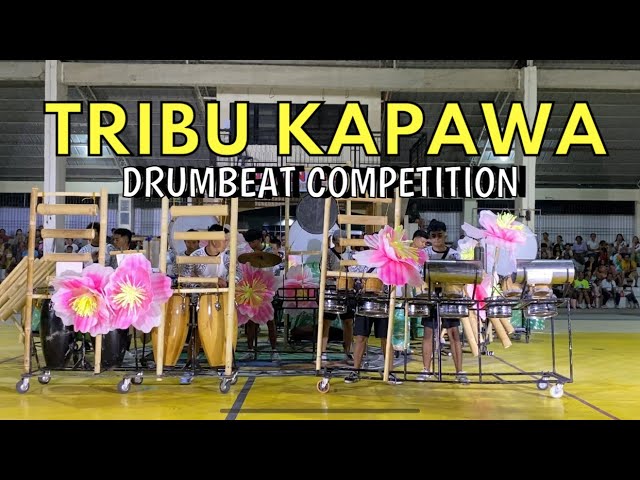 Tribu Kapawa Drumbeat Competition - Tangyan Festival 2024 #TangyanFestival2024 #igbaras class=