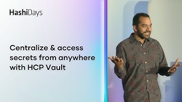Centralize & access secrets from anywhere with HCP Vault Secrets