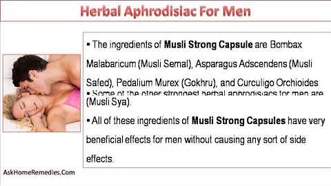 Strongest Herbal Aphrodisiac For Men