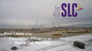 SLCIA Rental Car Facility Time Lapse