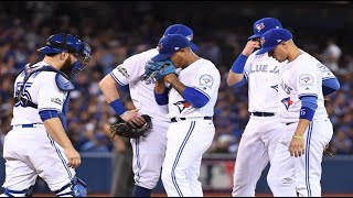 Cleveland Indians at Toronto Blue Jays ALCS Game 3 Highlights October 17, 2016