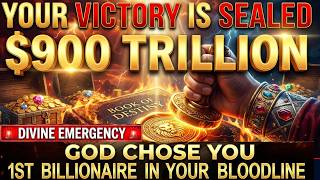 YOUR VICTORY IS SEALED. FINAL WEALTH DECREE. MESSAGE OF PURPOSE, GROWTH &amp; NEW BEGINNINGS