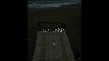 القارئ فارس عباد😴❤️#حالات واتس اب دينية قصيرة💛#ارح سمعك تلاوة هادئة تنسيك هموم الدنيا كلها