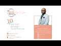 viSHEbility Sip &amp; Learn: 10 things your dream needs from you with Aaron T. Aaron