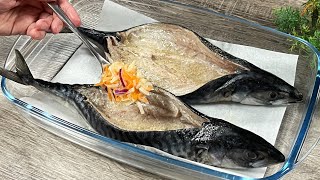 картинка: Как приготовить скумбрию, которая тает во рту! Этому трюку меня научили турецкие друзья!