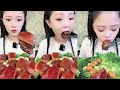 ASMR CHINESE FOOD MUKBANG EATING SHOW #82 다양한 음식 고기 중국먹방쇼 中国 モッパン 咀嚼音 肥肉声控吃播