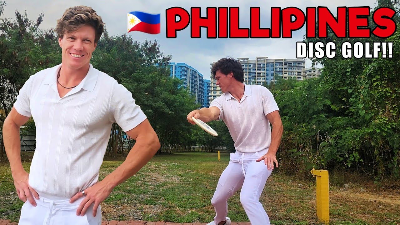 Disc Golfing in the PHILIPPINES!! | Nayong DGC