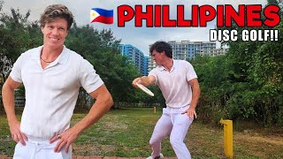 Disc Golfing in the PHILIPPINES!! | Nayong DGC