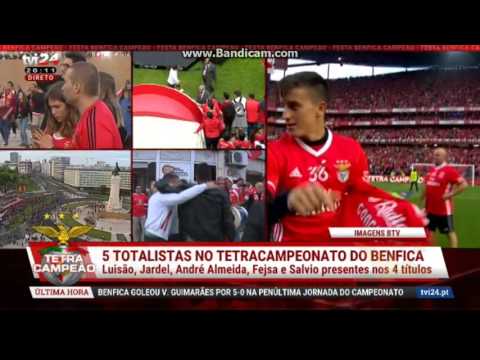 Zapping Canais de Informação - Benfica Tetracampeão (2017)