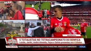 Zapping Canais De Informação - Benfica Tetracampeão 2017