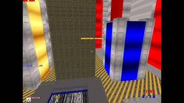 JumpMaze MAP13 "Tech Facility" in 0:29