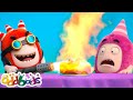 SAVE ME! IT'S HOT LIKE LAVA! | Oddbods | NEW | Funny Cartoons For Kids