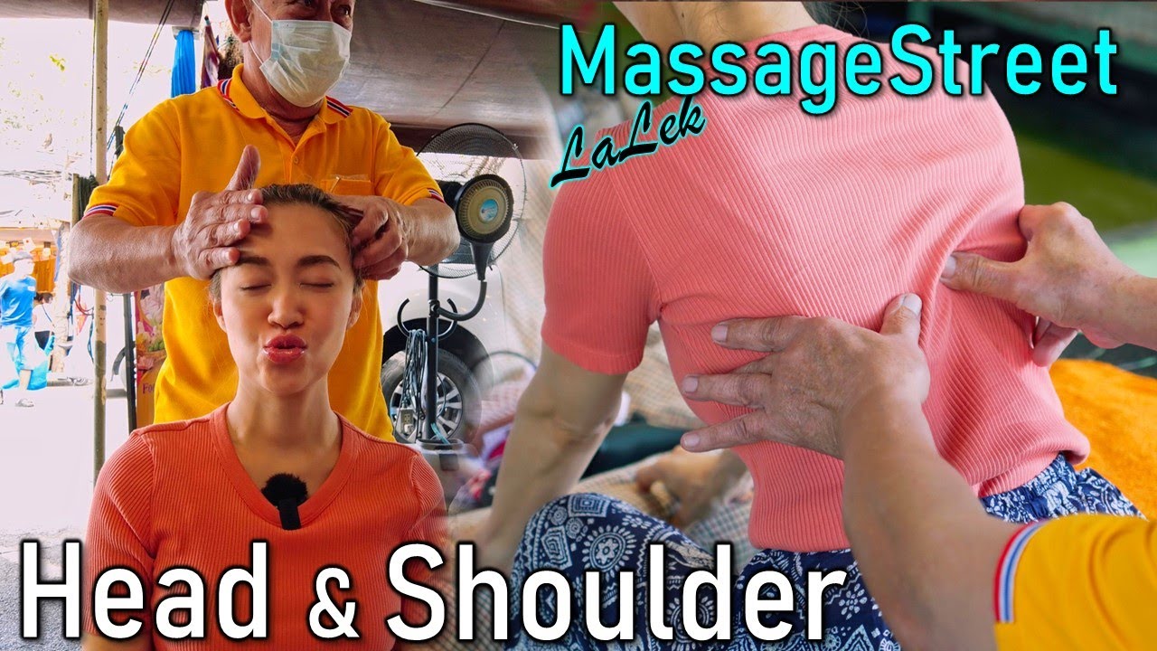 I luckily found Grandpa's Ancient Massage ASMR Street Massage at JJ