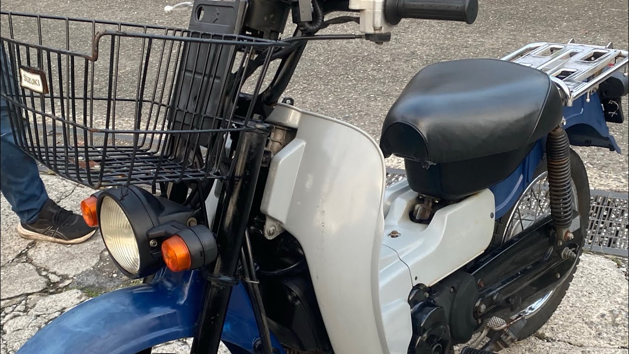 売約済み】バーディー50 燃費のいい4stバーディー！お安くどうぞ 