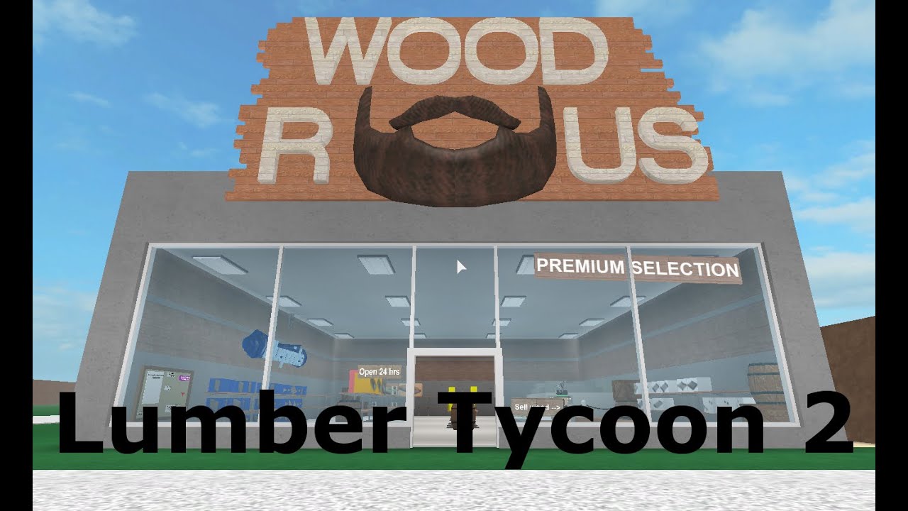 Lumber Tycoon 2 Ep 5 Electric Wood! YouTube
