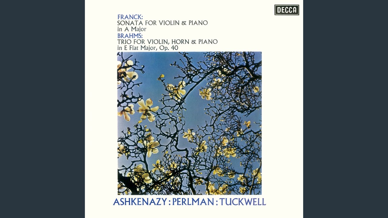 Franck: Violin Sonata, CFF 123: II. Allegro - YouTube