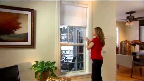 Good Housekeeping Continuous Cord Loop Roller Window Shades