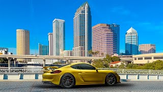 TAMPA FLORIDA 4K DECEMBER DRIVING TOUR SCENIC VIEW