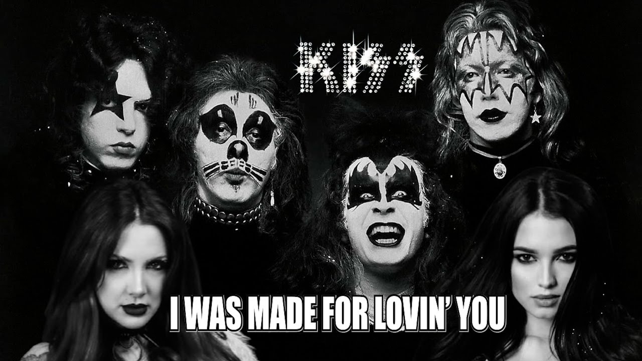 KISS – I Was Made For Lovin’ You / KISS × DARIA ZARITSKAYA × ADDIE NICOLE (VANOSTARR MiX)