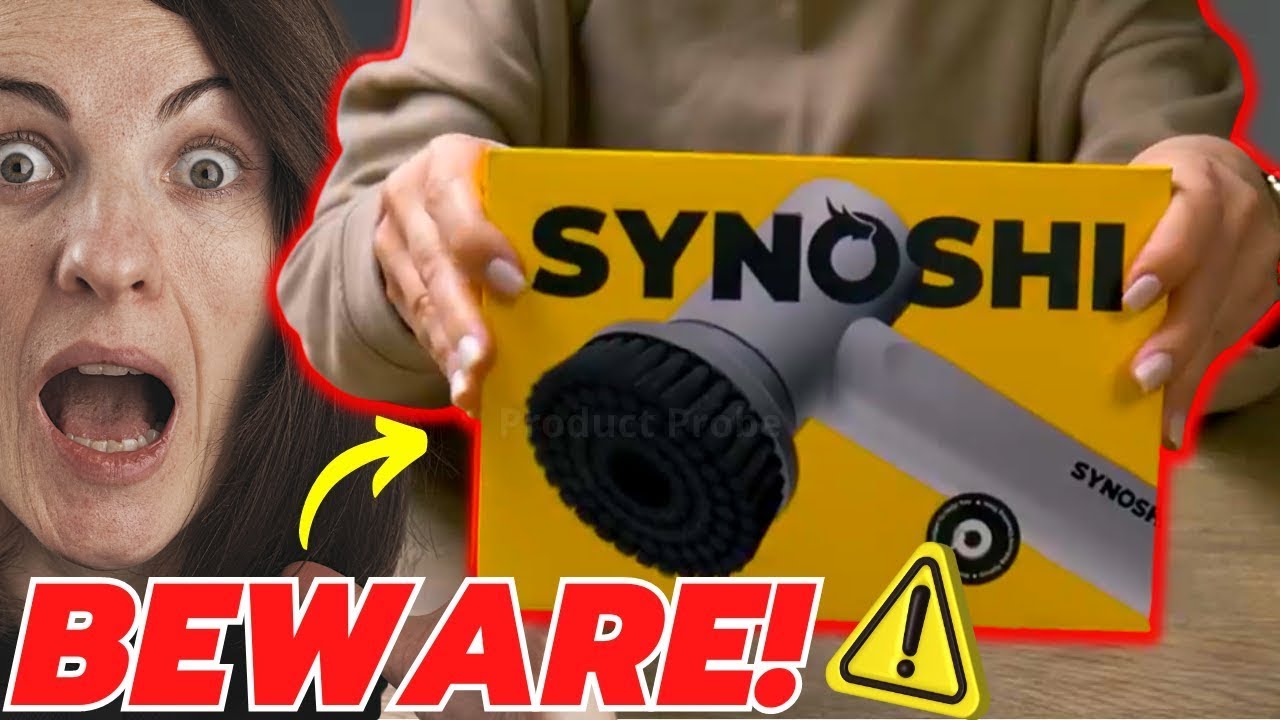 Synoshi Spin Power Scrubber Review - ⚠️NOBODY TELLS THIS!⚠️ Does Synoshi Work? Synoshi Reviews