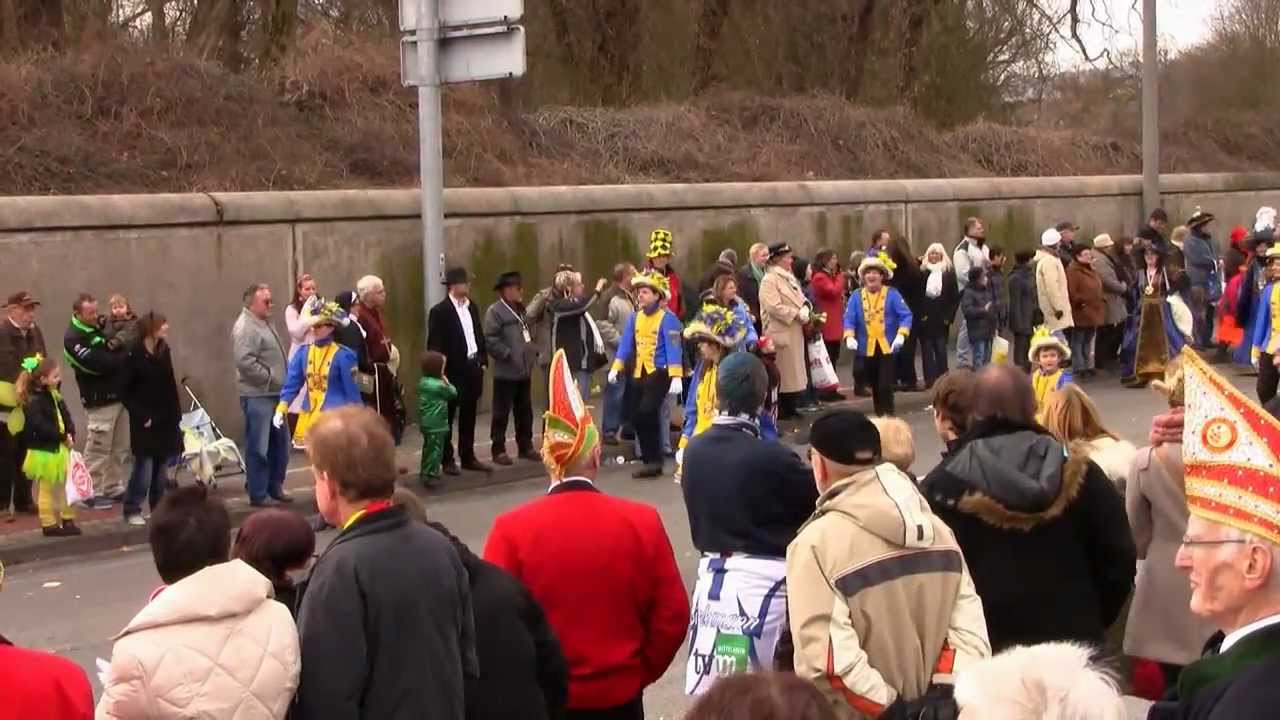 Rosenmontag 2012 in Neuwied