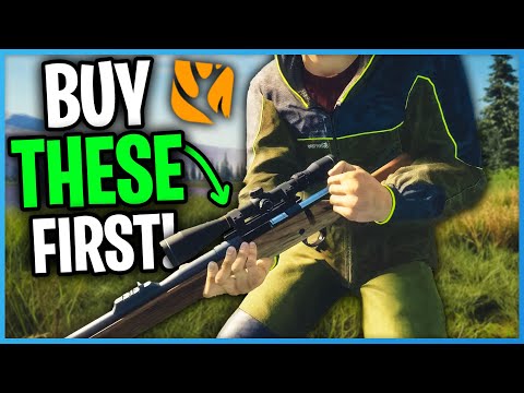 Best DLC's To Buy FIRST on theHunter Call Of The Wild!