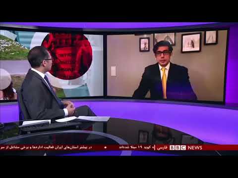 Interview with Dr. Pouria Sabetian on BBC perisan about german's policy in terms of Covid-19