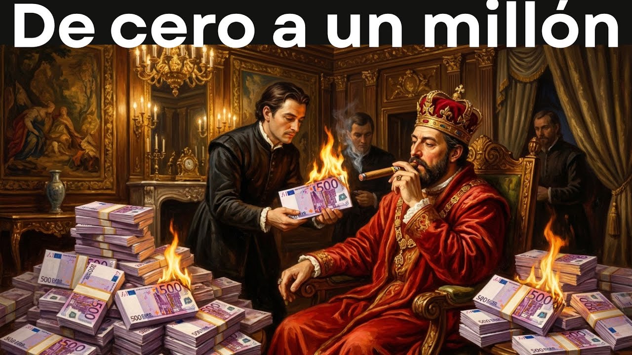 De cero a un millón – Sin lotería, sin cuentos, solo el mapa real