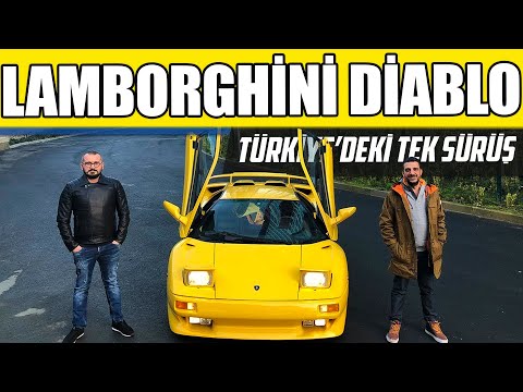 Doğan Kabak | Lamborghini Diablo | Türkiye’deki İlk Sürüş