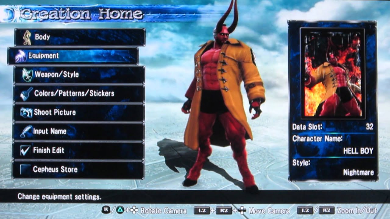 Sc5 Roster Custom soul calibur 5 fan characters - aplusbool