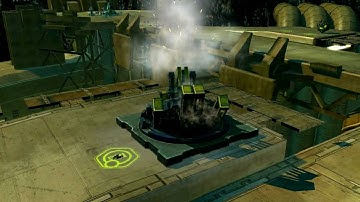 Supreme Commander 2 - Noah Unit Cannon Trailer HD