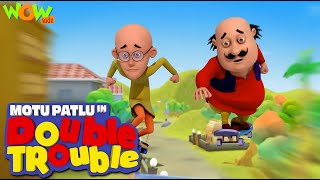 motu patlu movies for kids motu patlu double trouble full movie wow kidz