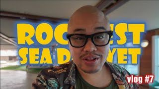 HISTORIC STORM Cancels Hilo Port! Rocky Sea Day + We Hit 25K Subs! | Emerald Princess Day 7