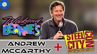 WEEKEND AT BERNIE’S Andrew McCarthy Panel - Steel City Con March 2023