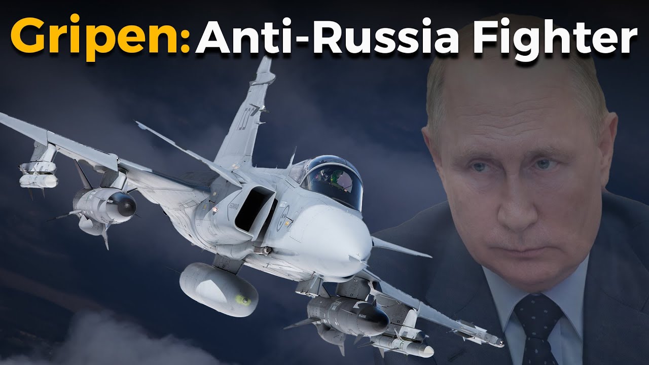 Gripen in NATO: Sweden's Anti-Russia Fighter