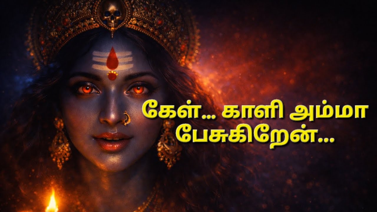 இந்த வார்த்தை உனக்காகத்தான் | Kali Amman Arul Vakku @Sasgantales #devotional #kali #arulvakku #views
