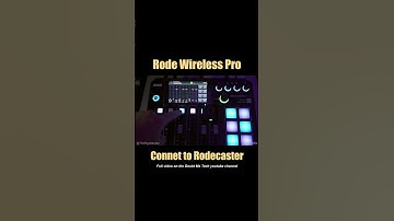 Rode Wireless Pro to Rodecaster Pro II & Duo [ Connect TX Transmitter for Wireless Mic ] Tutorial