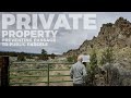 Solo desert adventure part 1 public lands access blocked by private property