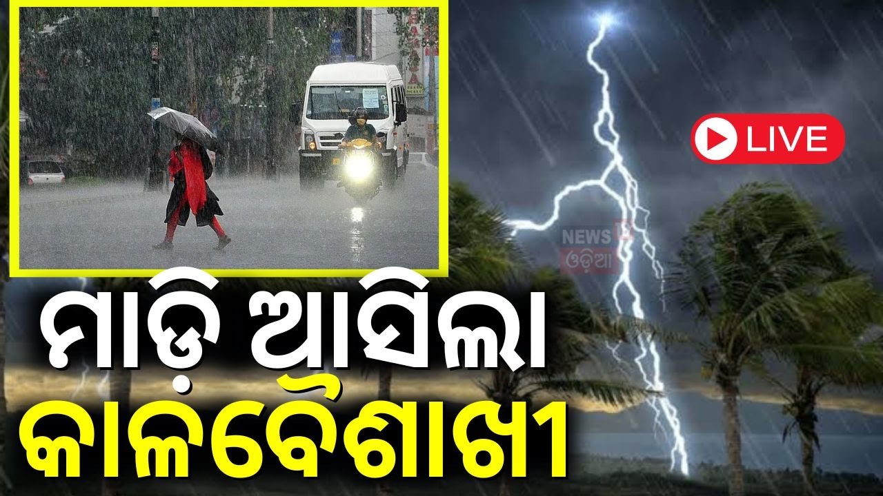 Odisha Weather Update Live: ପ୍ରବଳ ବର୍ଷା ଆଲର୍ଟ ! IMD Issues Heavy Rainfall Alert