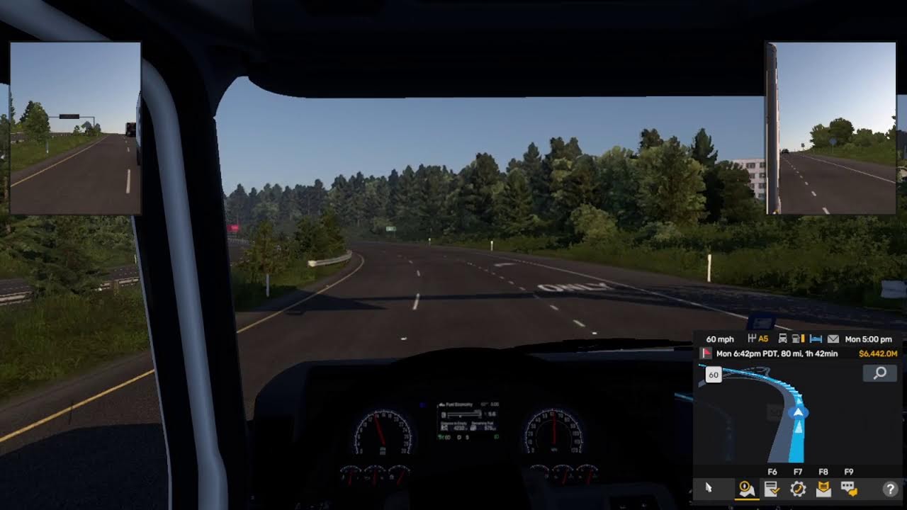 DSV Road Transport's Mack Anthem 